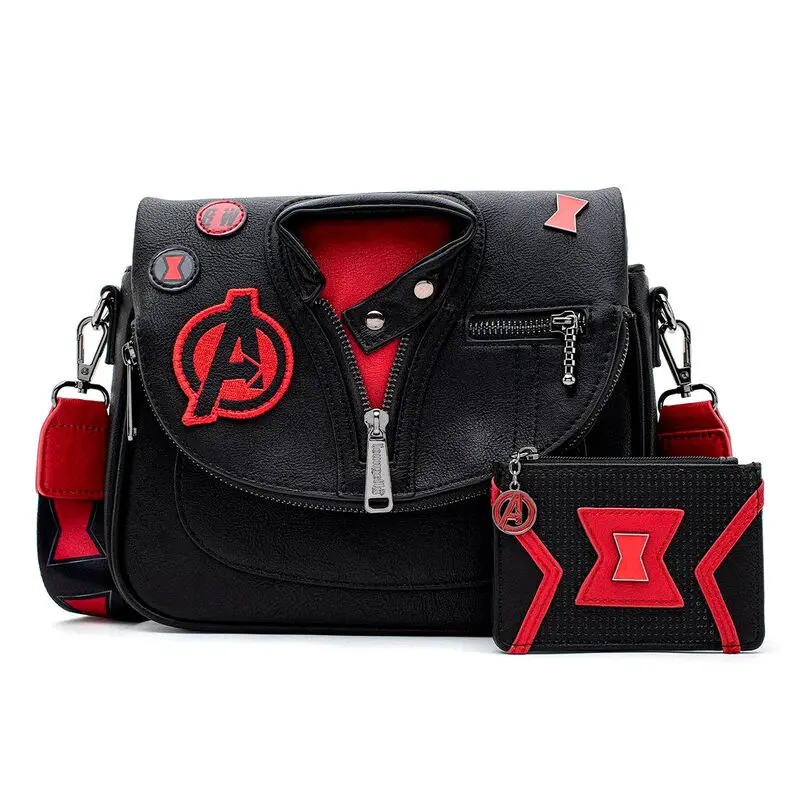 Loungely Marvel Black Widow crossbody product photo