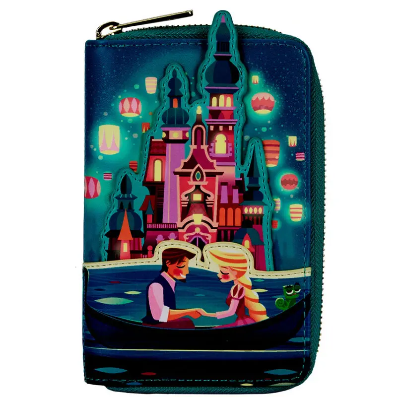 Loungefly Disney Tangled Rapunzel Castle wallet product photo