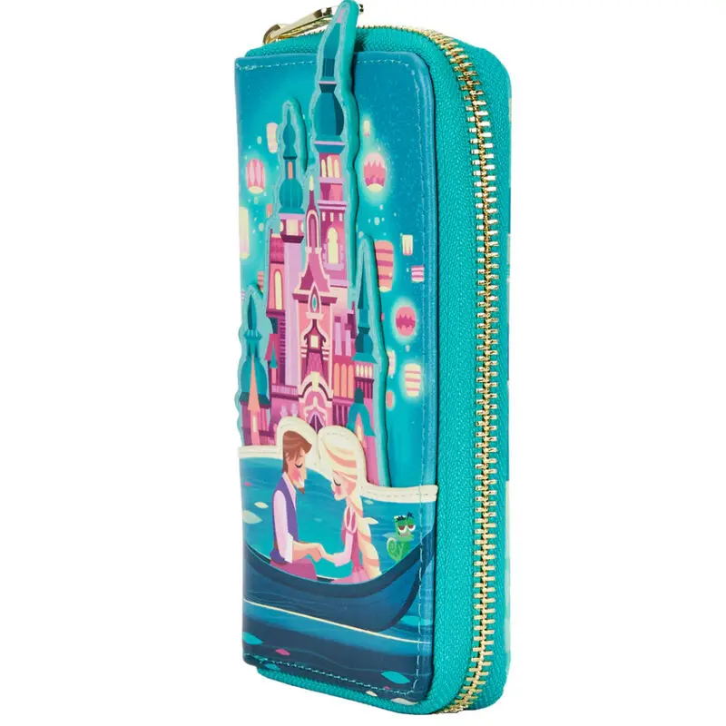 Loungefly Disney Tangled Rapunzel Castle wallet product photo