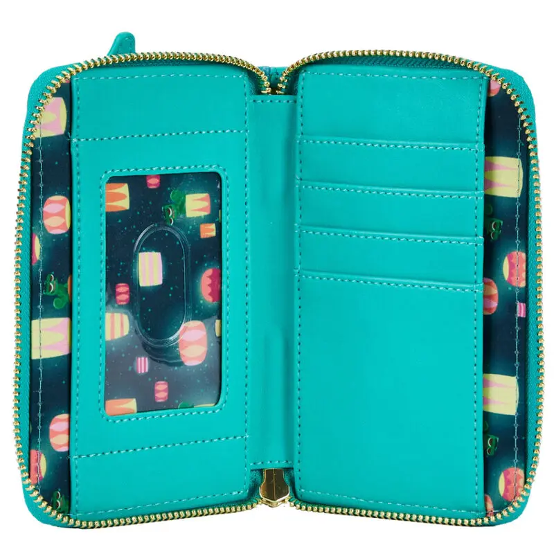 Loungefly Disney Tangled Rapunzel Castle wallet product photo