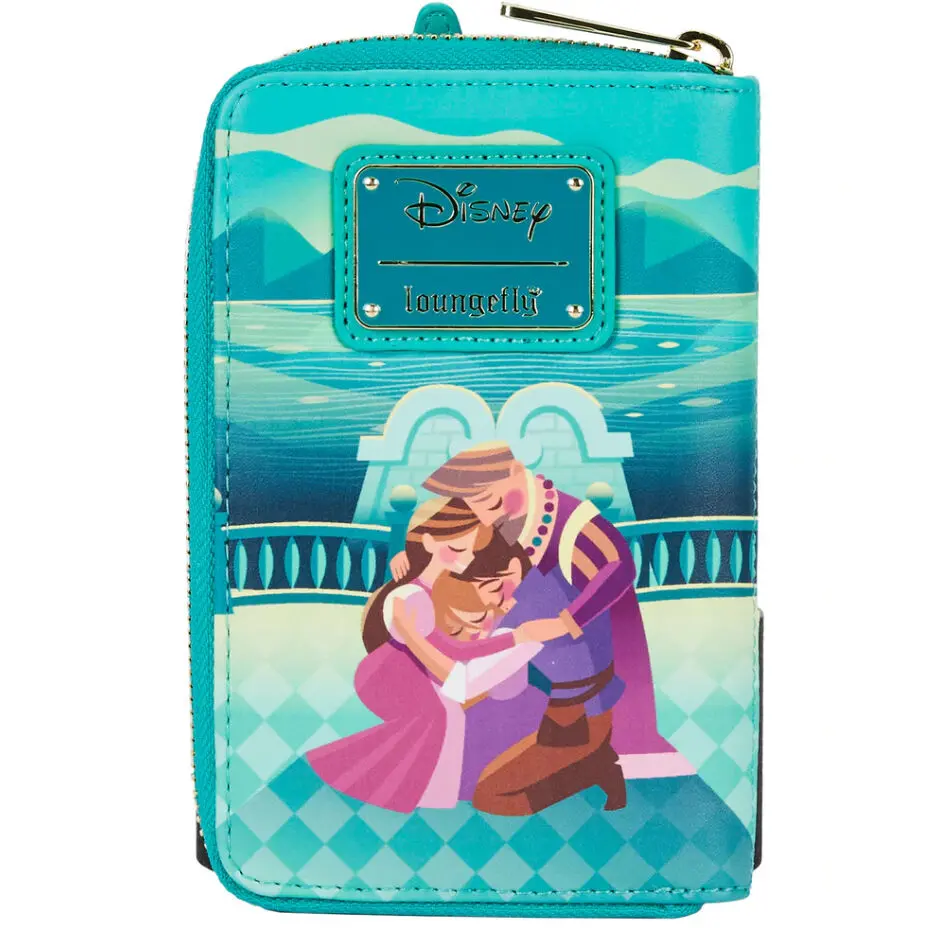 Loungefly Disney Tangled Rapunzel Castle wallet product photo