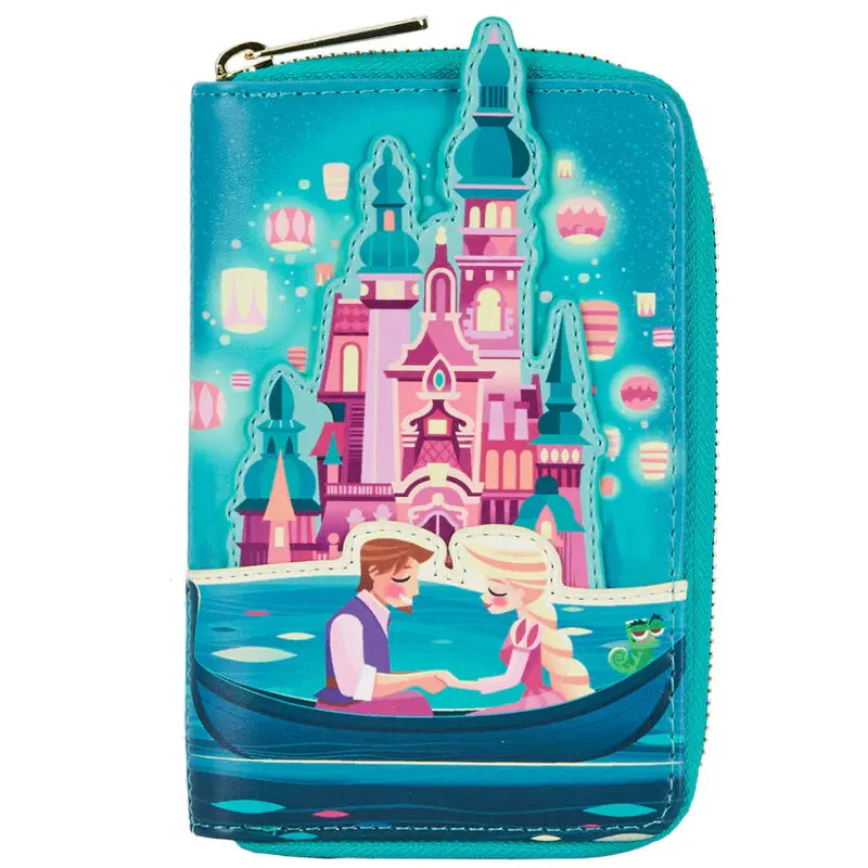 Loungefly Disney Tangled Rapunzel Castle wallet product photo