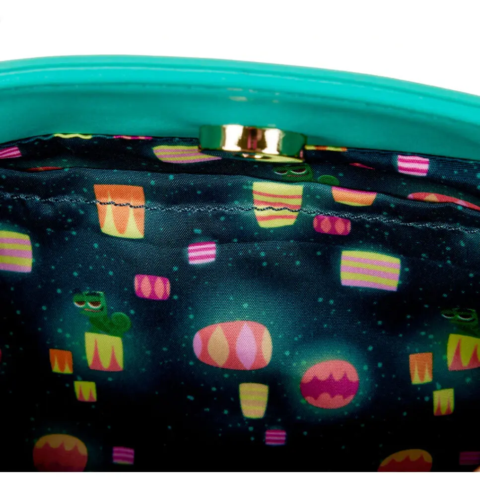 Loungefly Disney Tangled Rapunzel Castle shoulder bag product photo