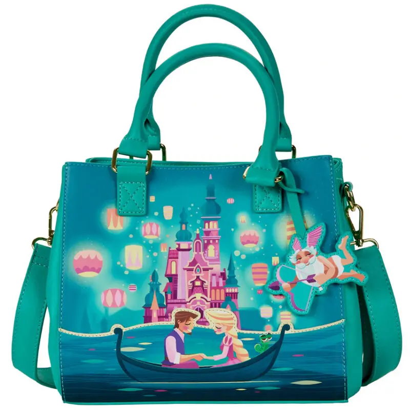 Loungefly Disney Tangled Rapunzel Castle shoulder bag product photo