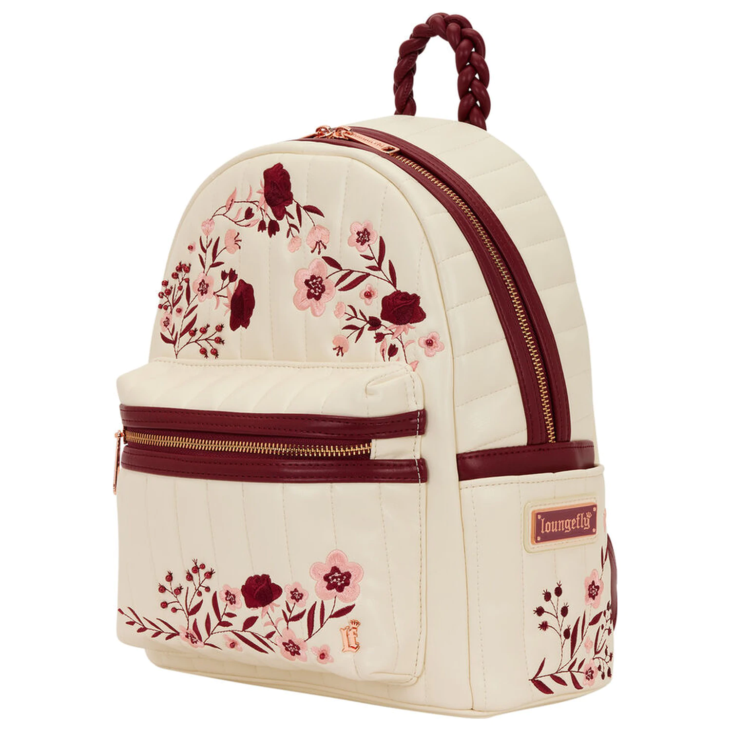 Lounngefly Floral backpack product photo