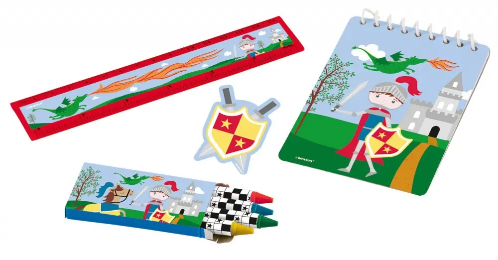 Knight Stationery Set (24 pcs) product photo