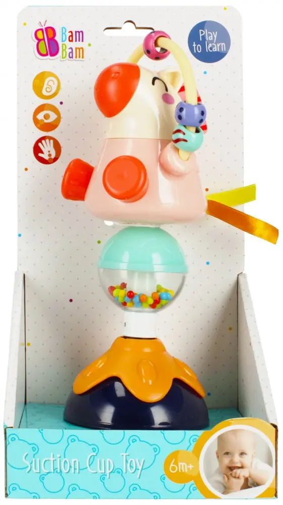 Rattle Baby Rider, educational toy product photo