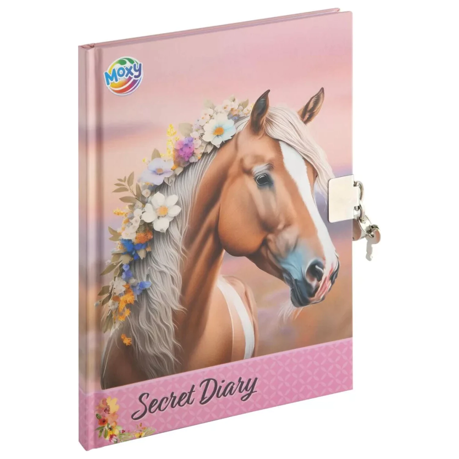 Lovas Braid Locked Diary A5 product photo