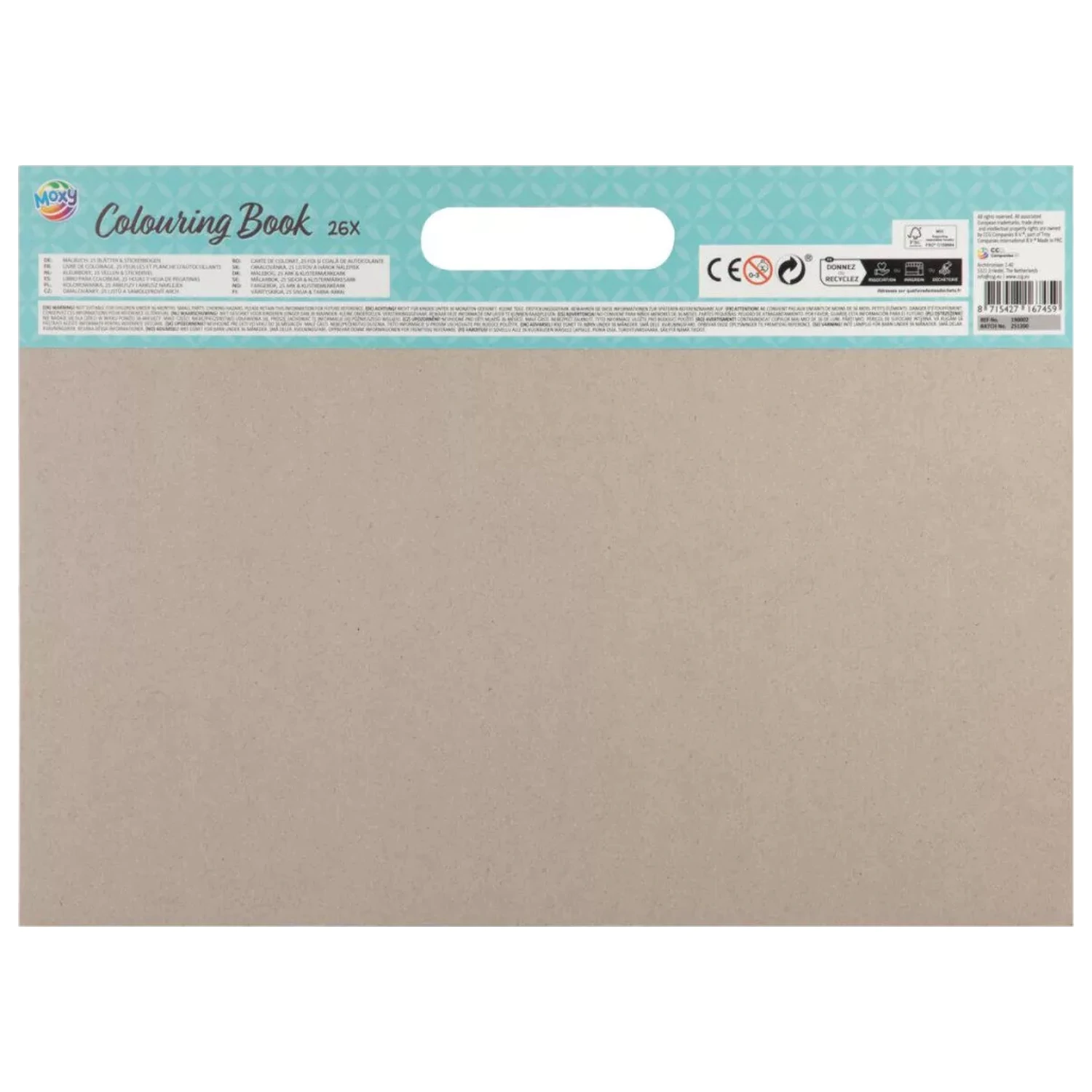 Lovas Flower Coloring and Sticker Set product photo