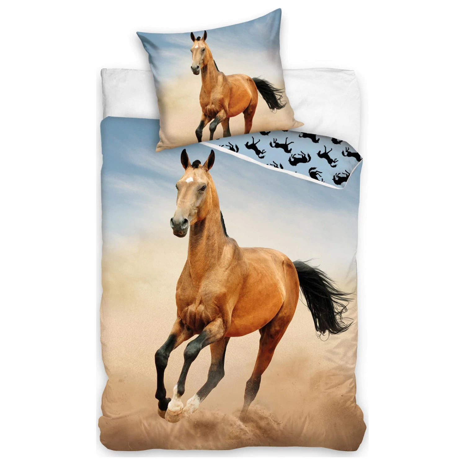 Equestrian Gallop Duvet Cover product photo