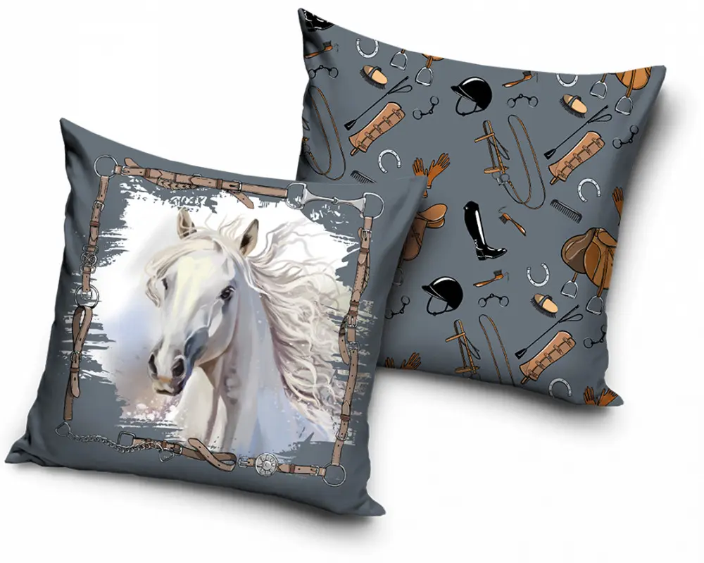 Equestrian Pillow, Decorative Cushion 40*40 cm product photo