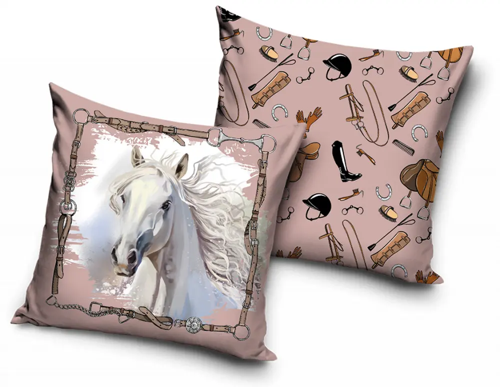 Horse Rider Pillowcase 40*40 cm product photo