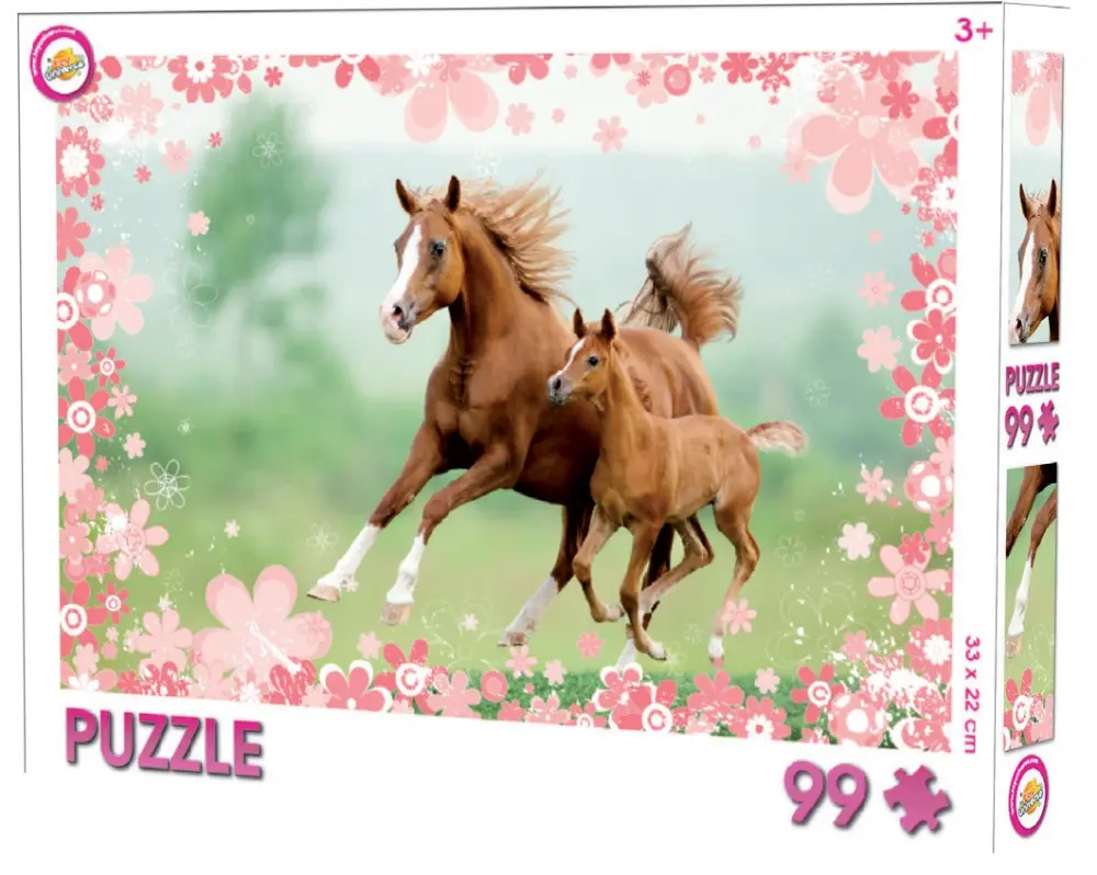 Equestrian Puzzle 99 Pieces product photo