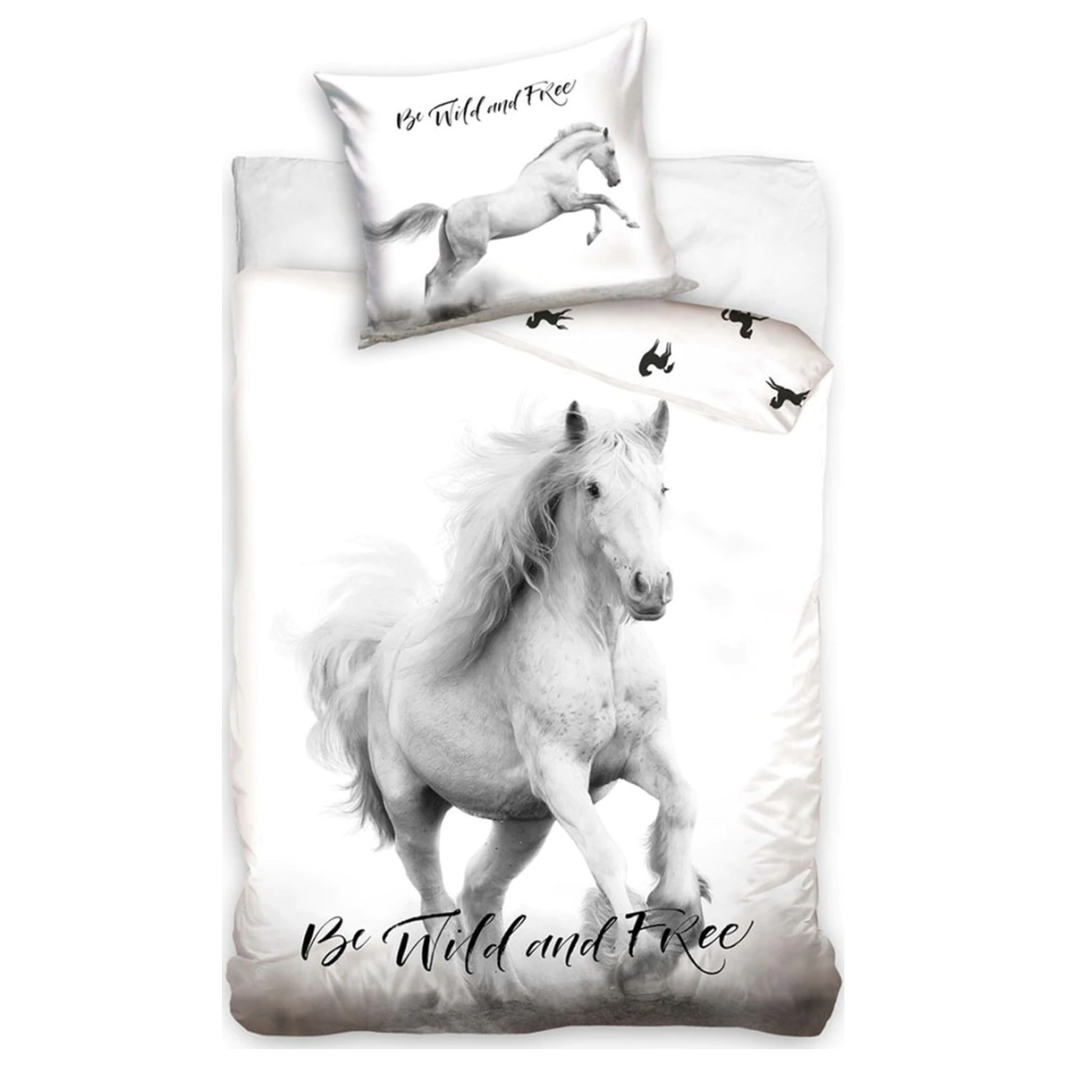 Horse Wild and Free Duvet Cover product photo