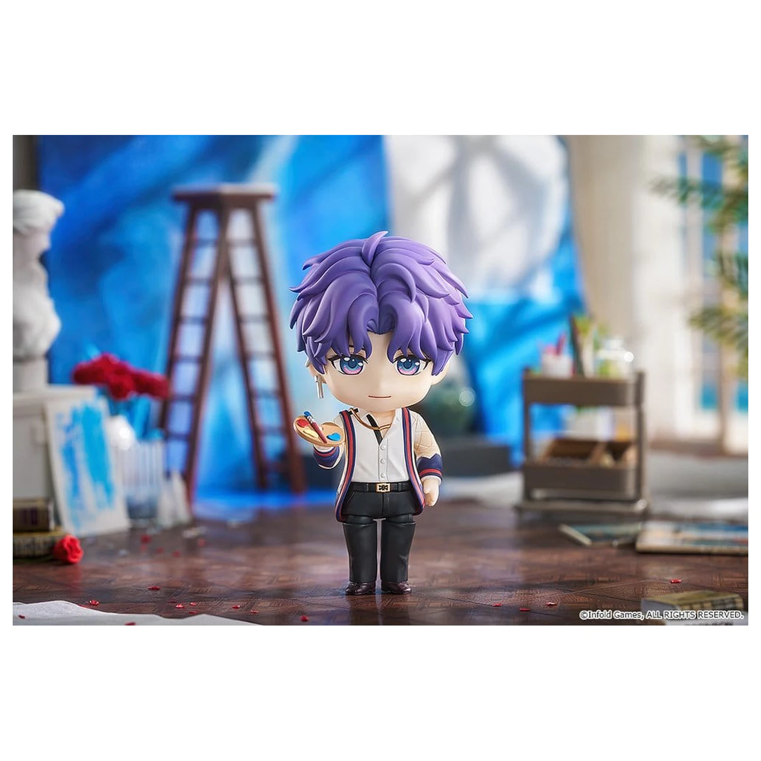 Love and Deepspace Nendoroid Action Figure Rafayel 10 cm product photo