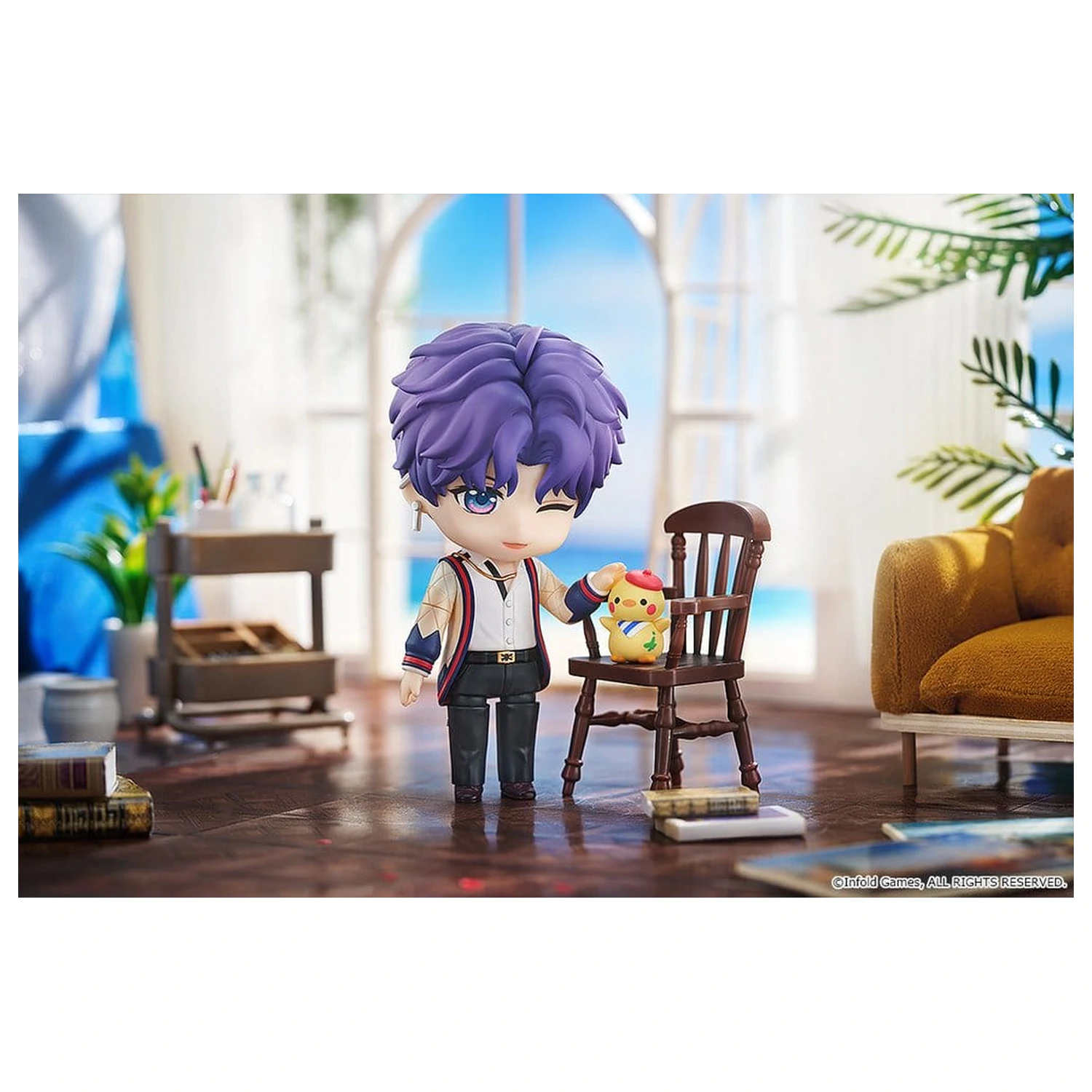 Love and Deepspace Nendoroid Action Figure Rafayel 10 cm product photo