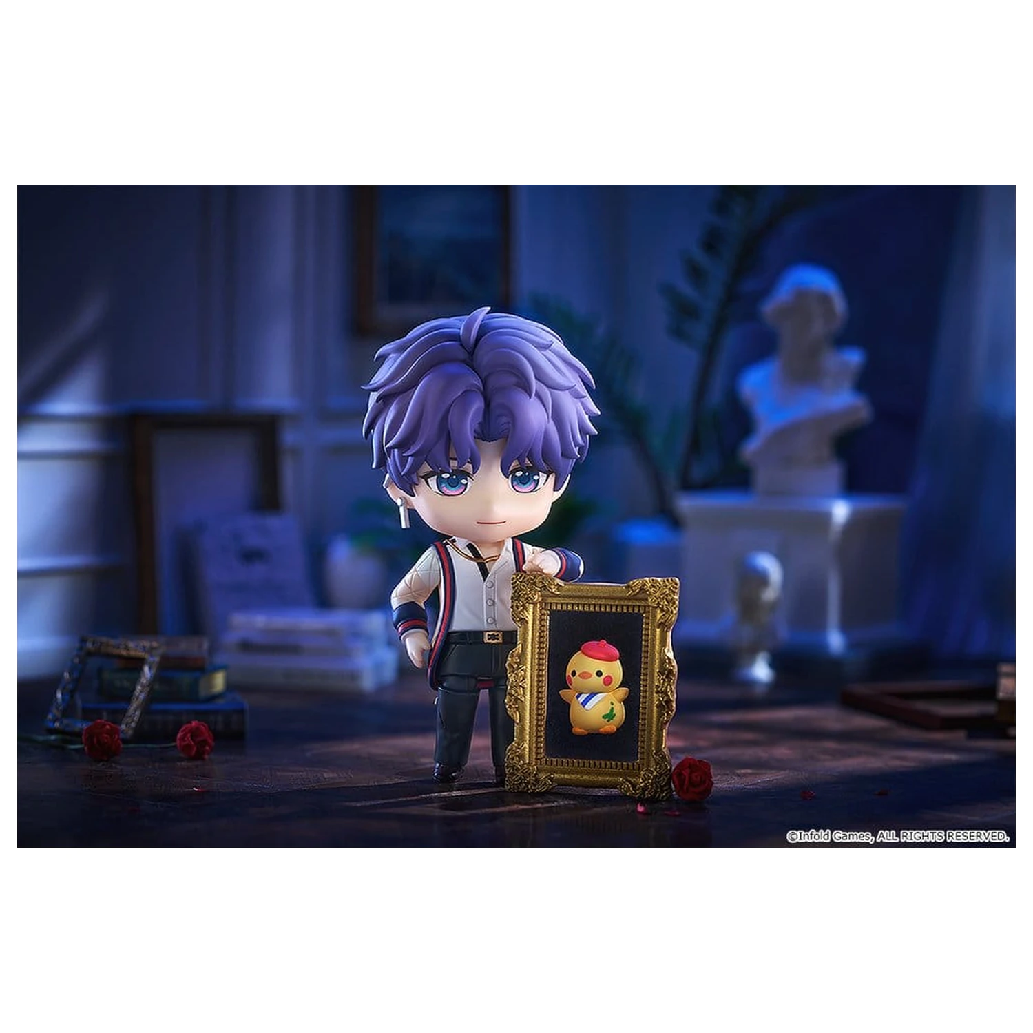 Love and Deepspace Nendoroid Action Figure Rafayel 10 cm product photo