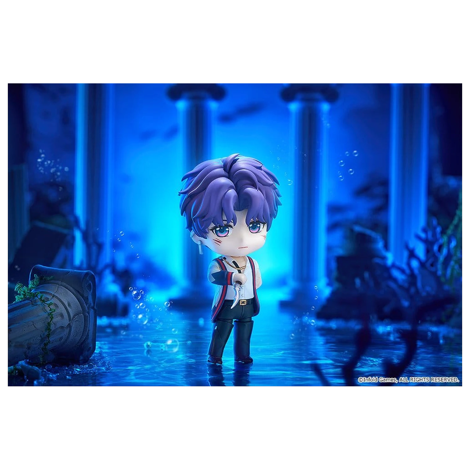 Love and Deepspace Nendoroid Action Figure Rafayel 10 cm product photo