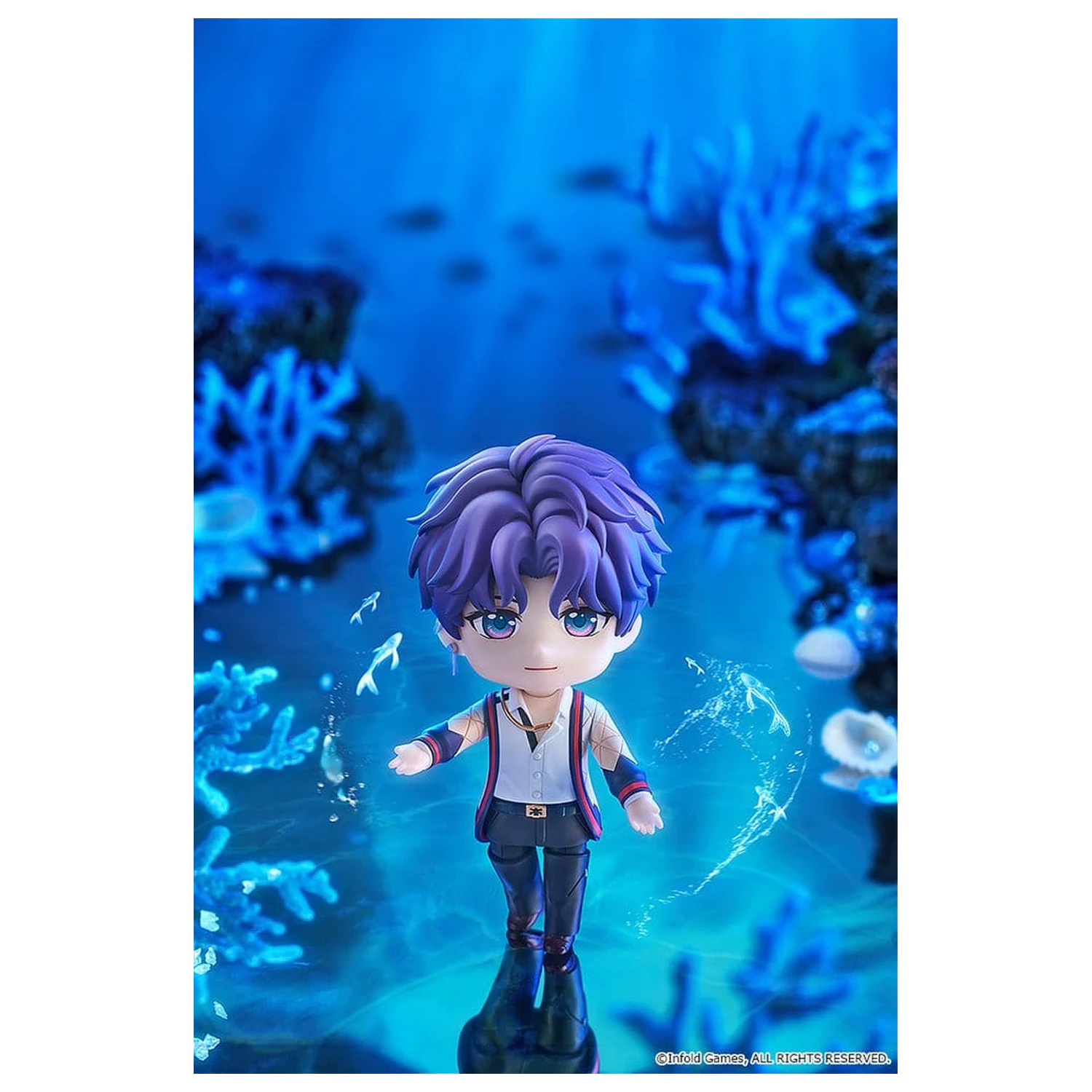 Love and Deepspace Nendoroid Action Figure Rafayel 10 cm product photo