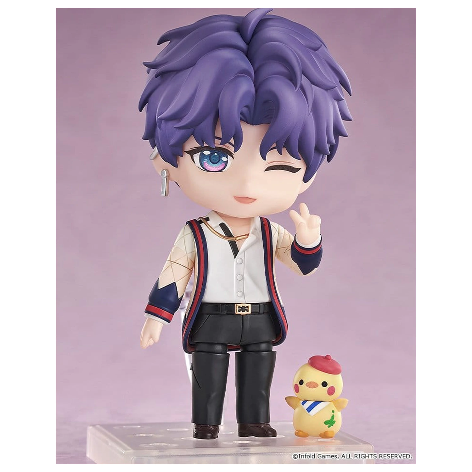 Love and Deepspace Nendoroid Action Figure Rafayel 10 cm product photo