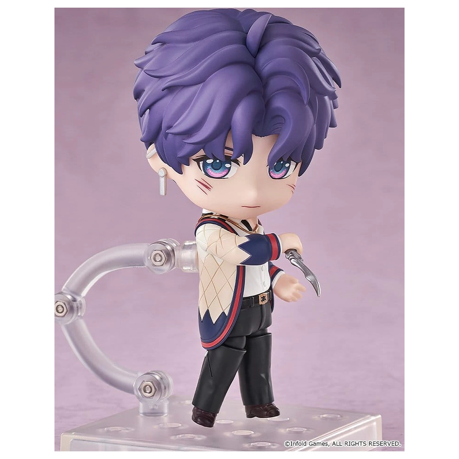 Love and Deepspace Nendoroid Action Figure Rafayel 10 cm product photo