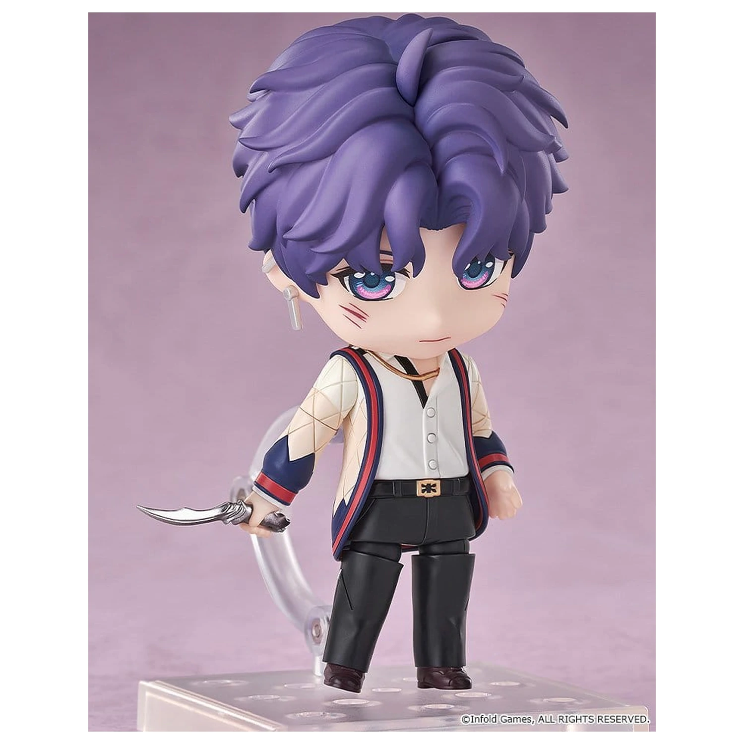 Love and Deepspace Nendoroid Action Figure Rafayel 10 cm product photo
