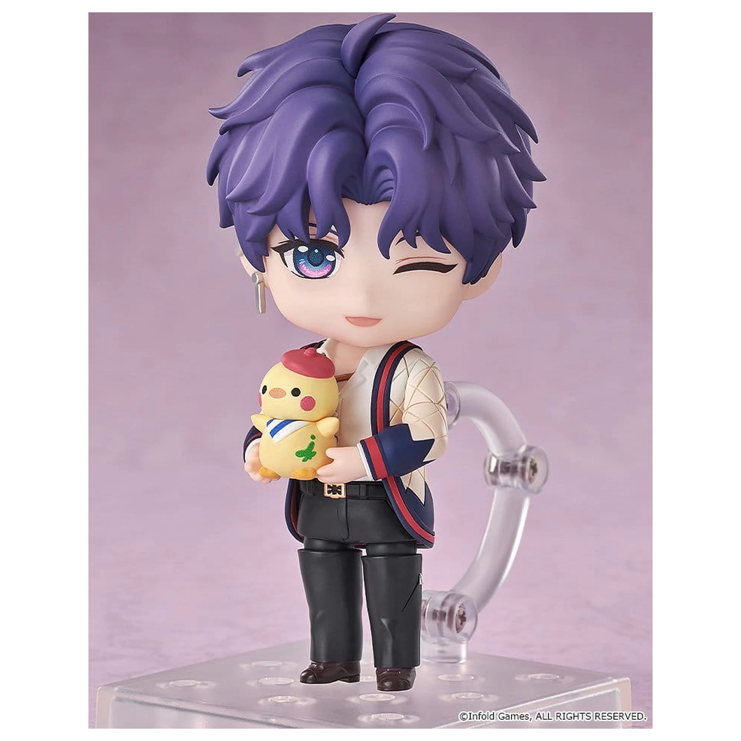 Love and Deepspace Nendoroid Action Figure Rafayel 10 cm product photo