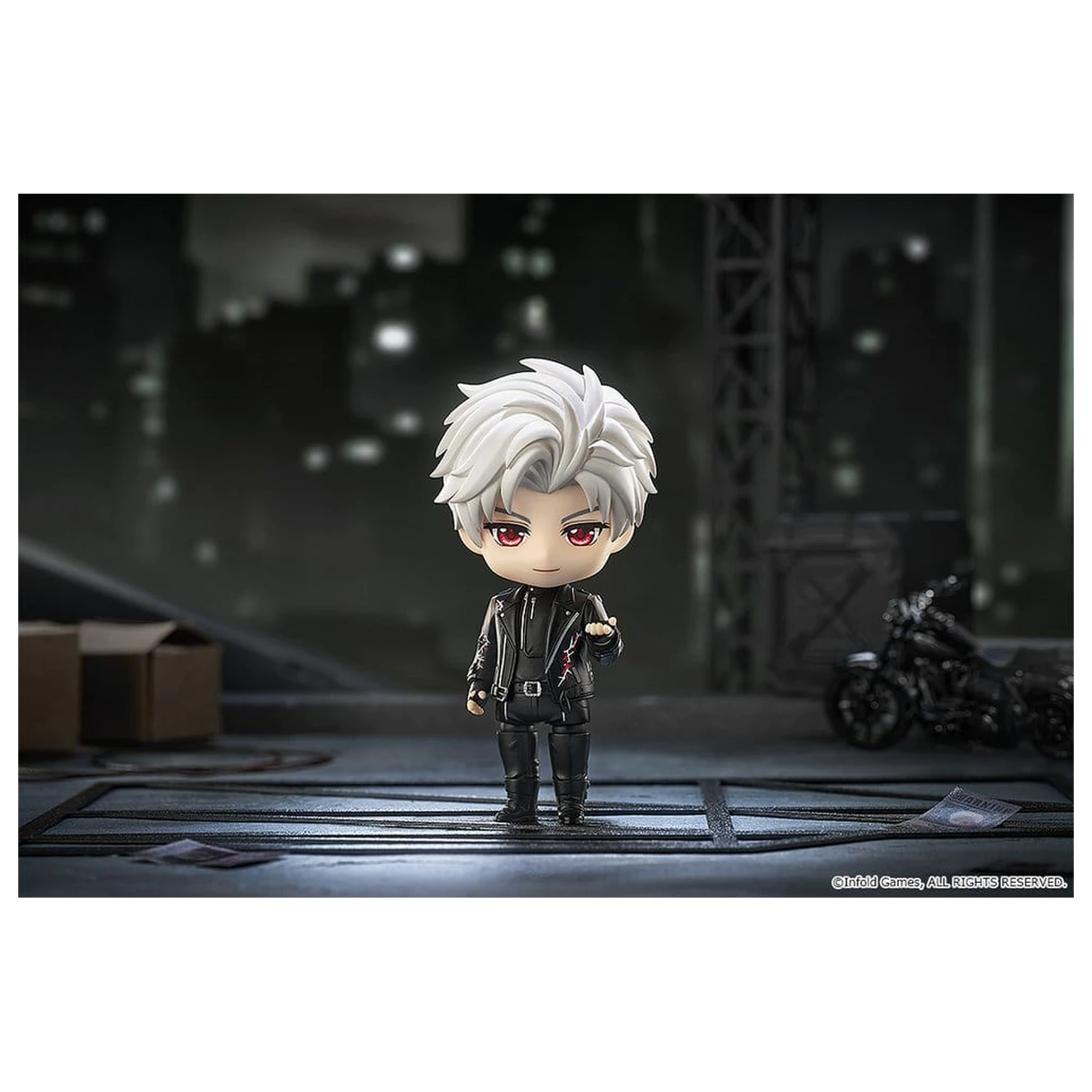Love and Deepspace Nendoroid Action Figure Sylus 10 cm product photo