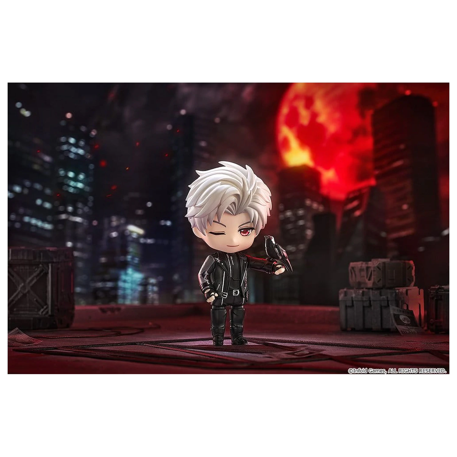 Love and Deepspace Nendoroid Action Figure Sylus 10 cm product photo