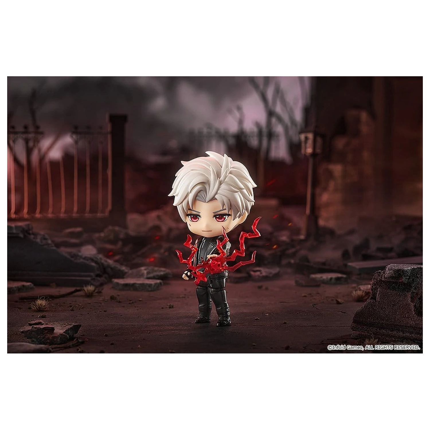 Love and Deepspace Nendoroid Action Figure Sylus 10 cm product photo