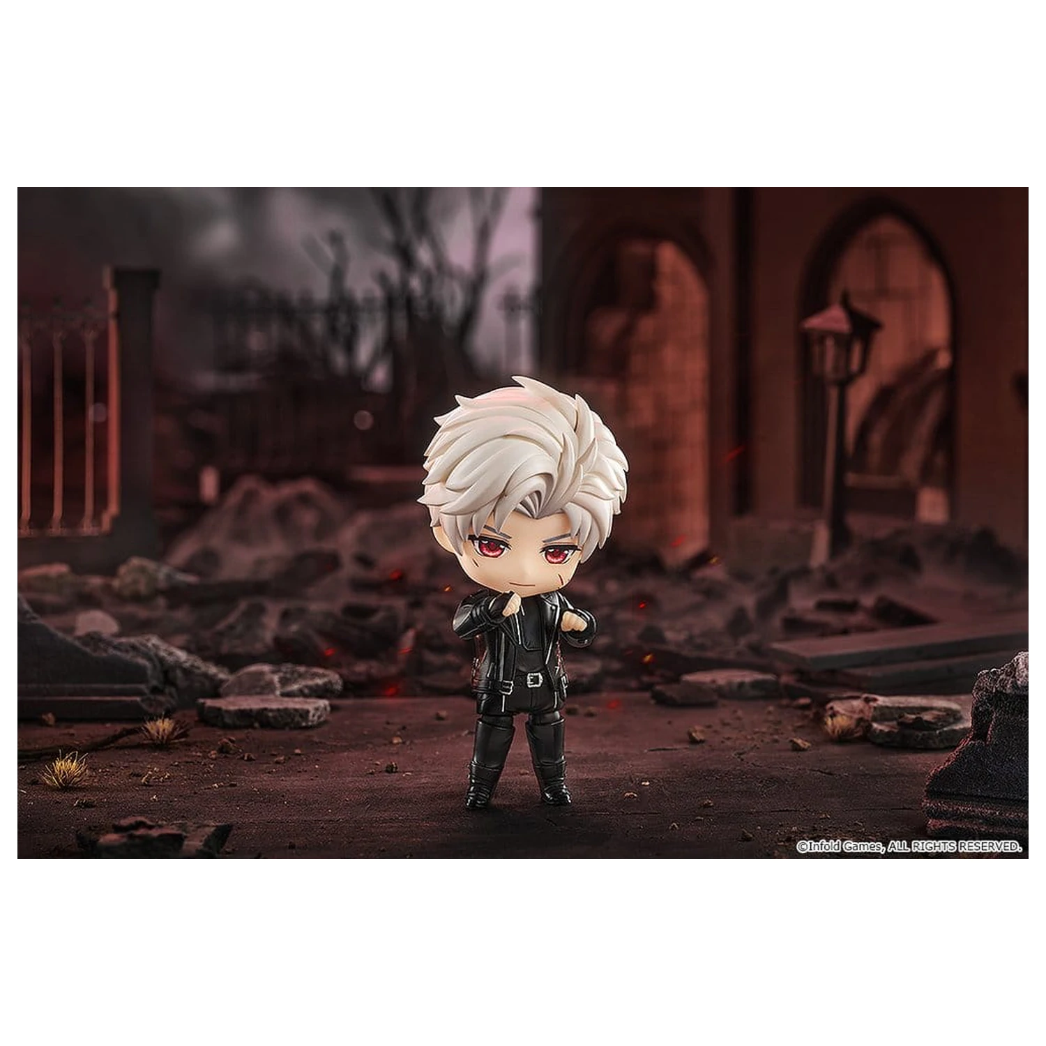 Love and Deepspace Nendoroid Action Figure Sylus 10 cm product photo