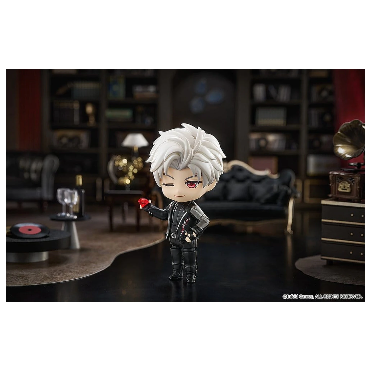 Love and Deepspace Nendoroid Action Figure Sylus 10 cm product photo