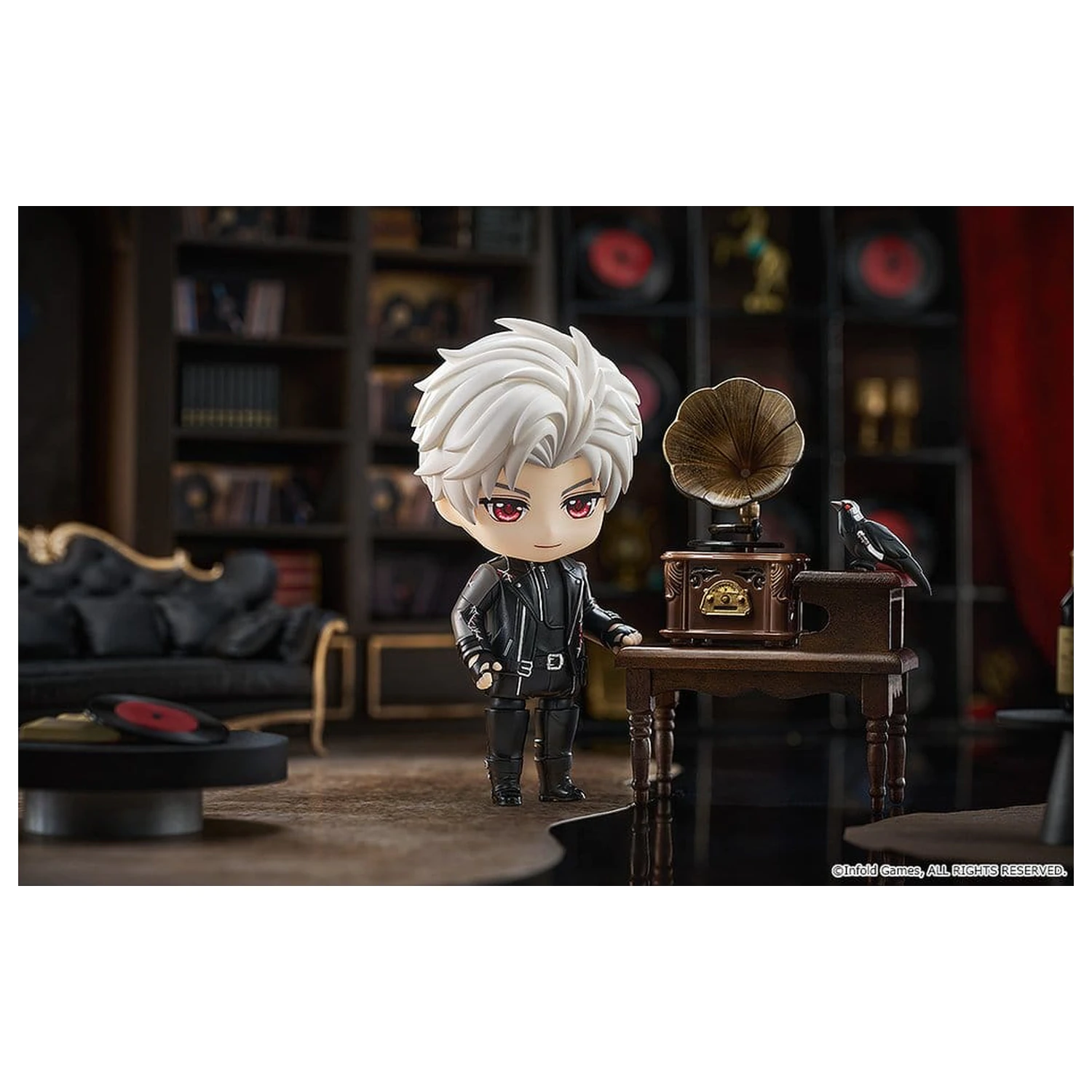 Love and Deepspace Nendoroid Action Figure Sylus 10 cm product photo