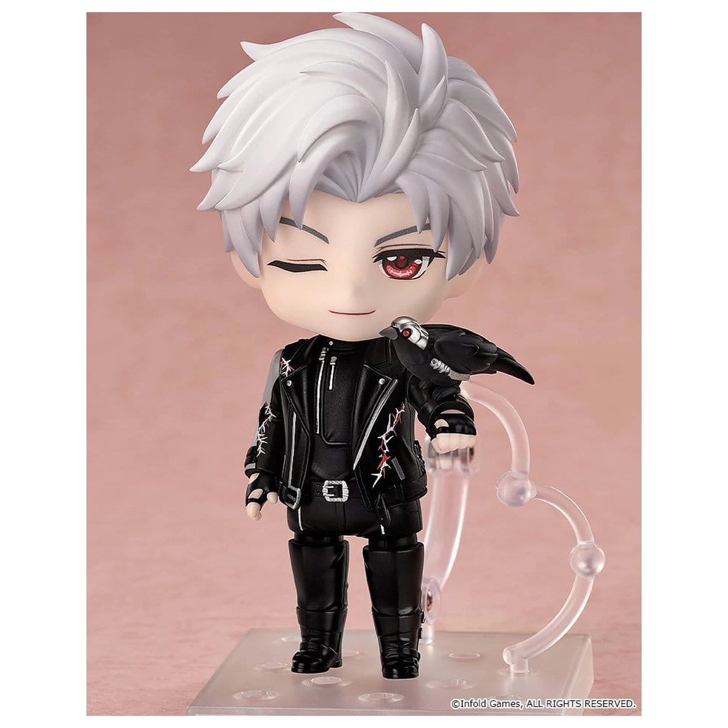 Love and Deepspace Nendoroid Action Figure Sylus 10 cm product photo