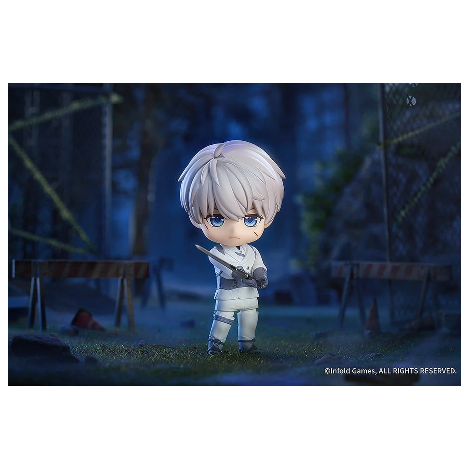 Love and Deepspace Nendoroid Action Figure Xavier 10 cm   product photo