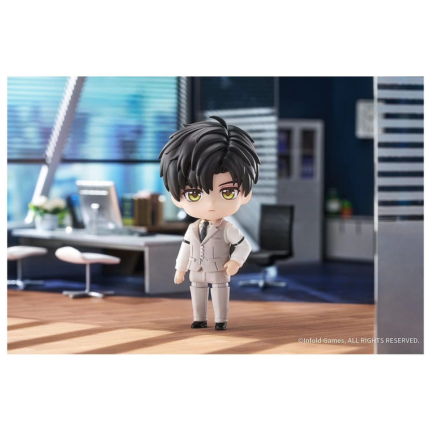 Love and Deepspace Nendoroid Action Figure Zayne 10 cm product photo