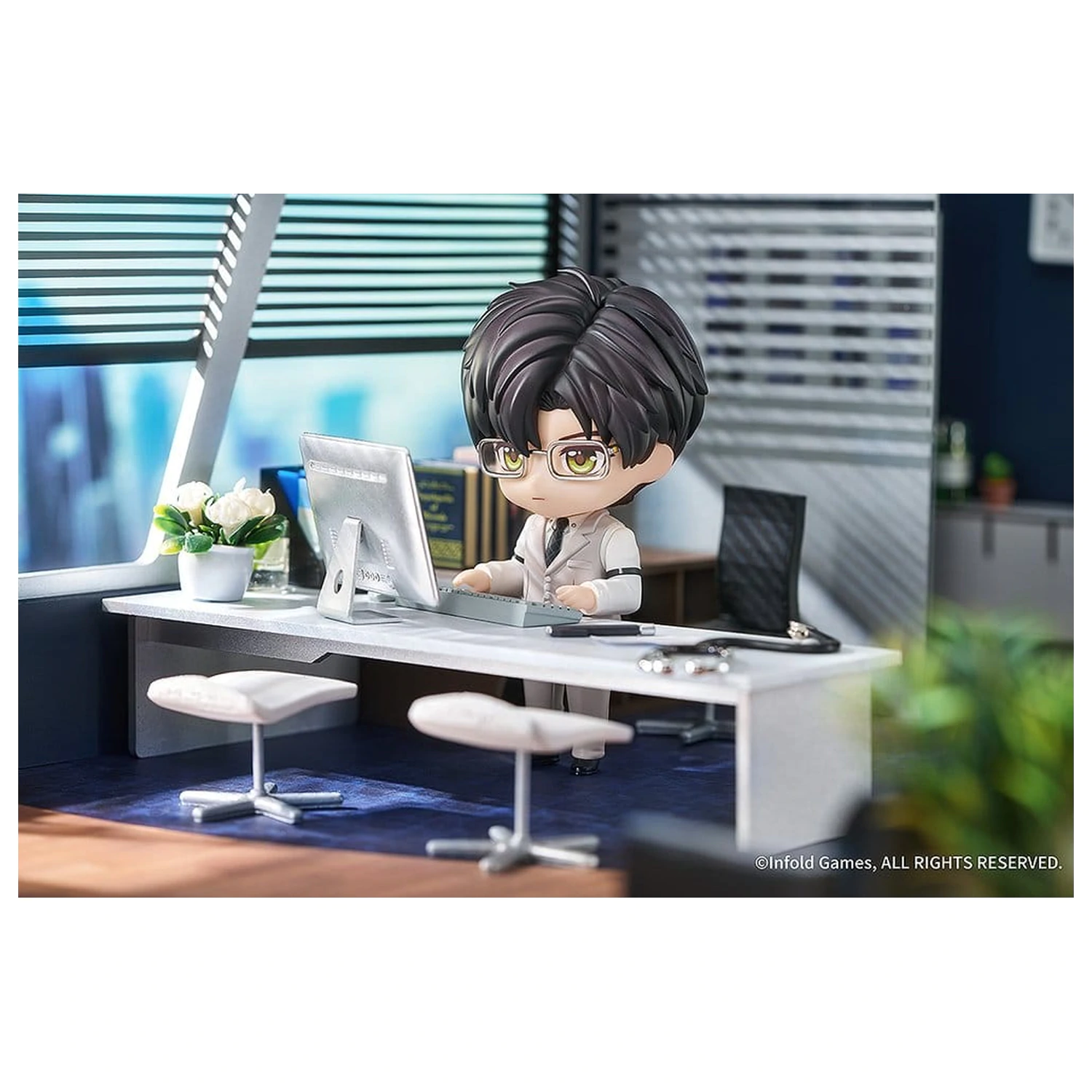 Love and Deepspace Nendoroid Action Figure Zayne 10 cm product photo