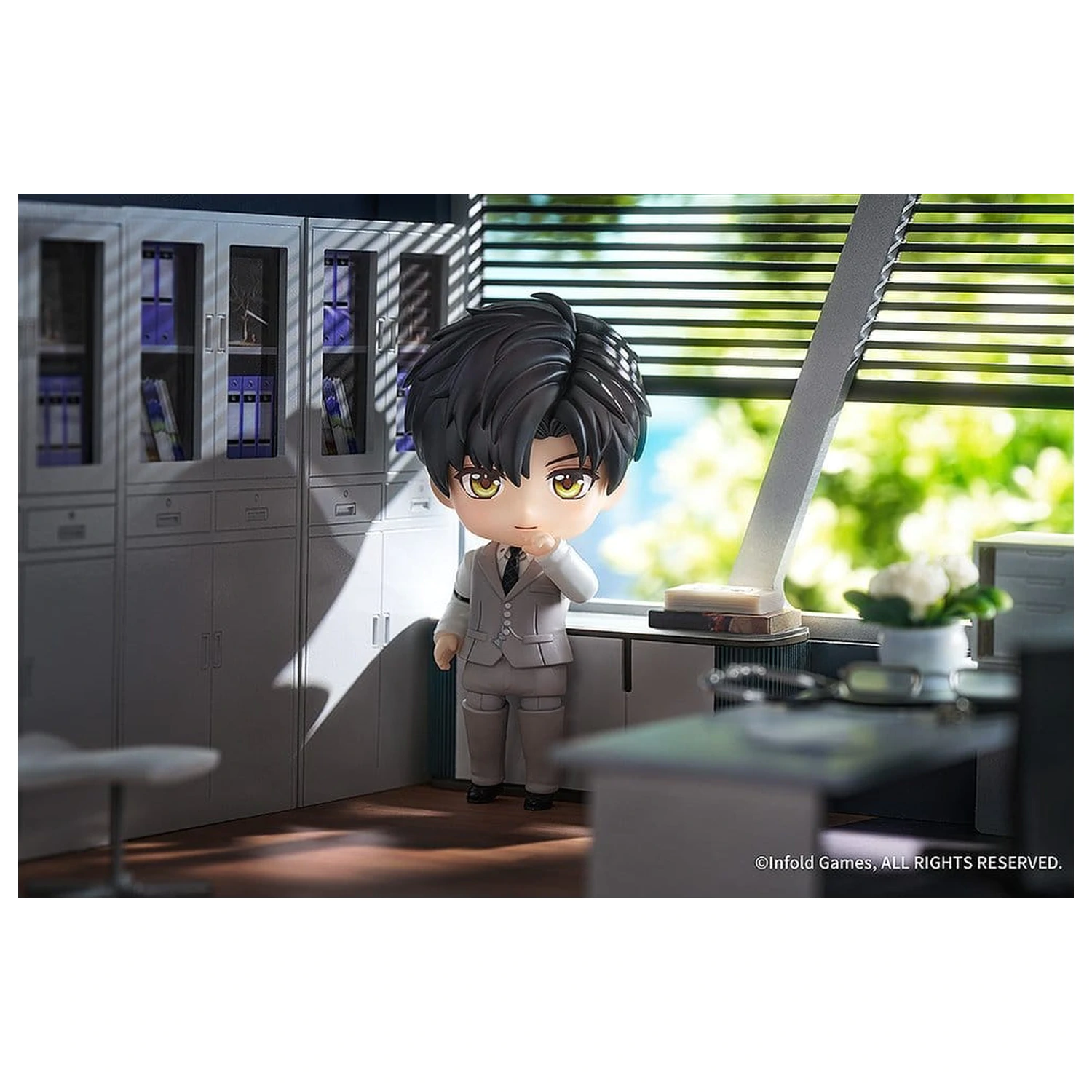 Love and Deepspace Nendoroid Action Figure Zayne 10 cm product photo