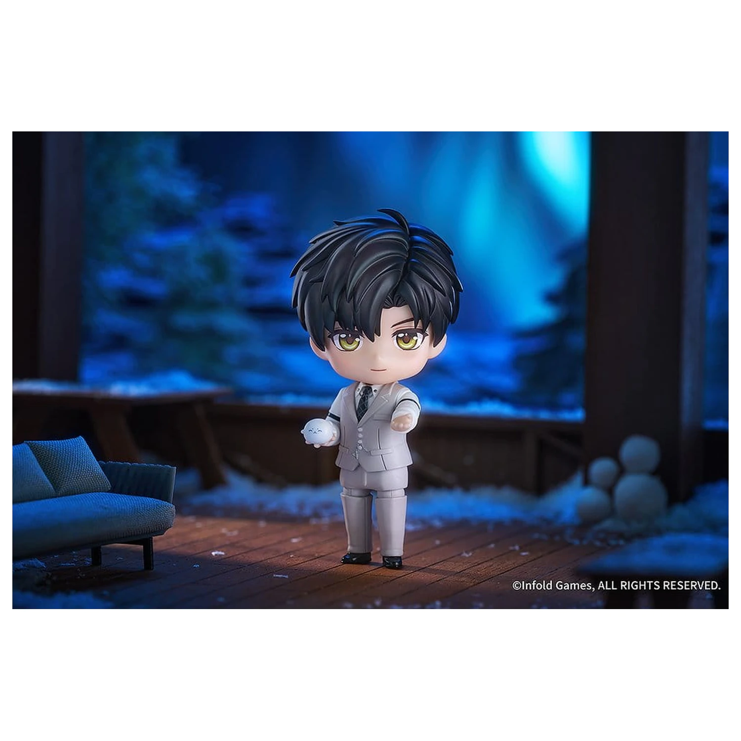 Love and Deepspace Nendoroid Action Figure Zayne 10 cm product photo