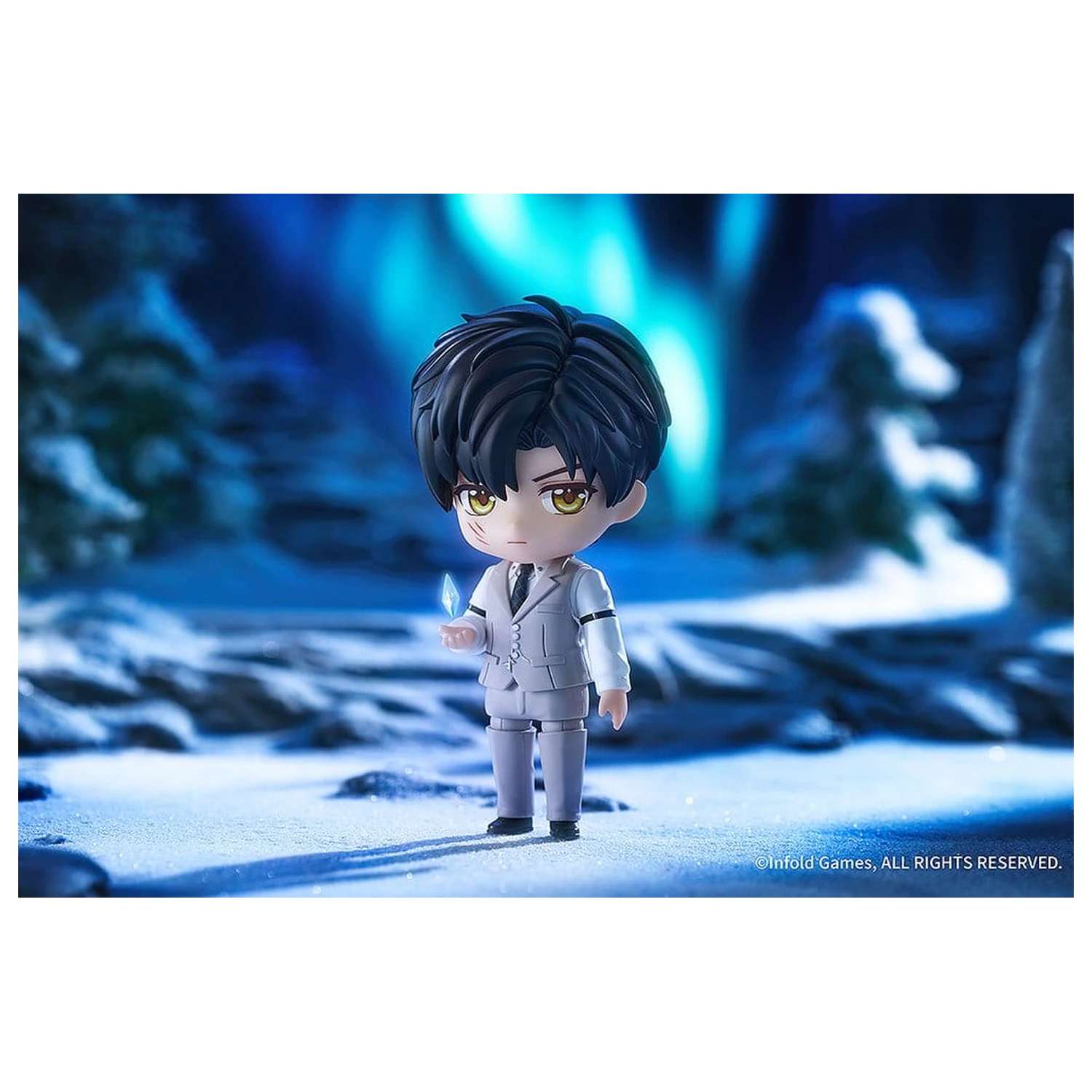 Love and Deepspace Nendoroid Action Figure Zayne 10 cm product photo
