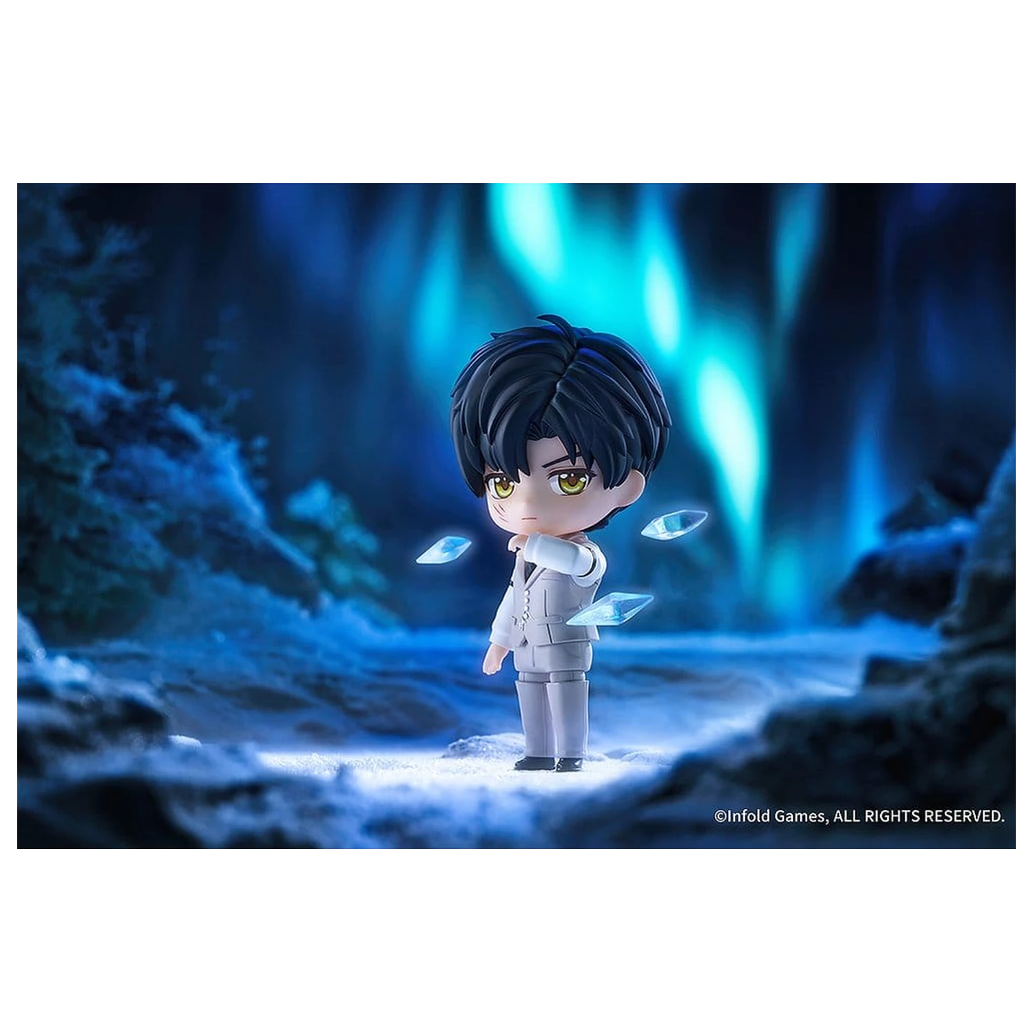 Love and Deepspace Nendoroid Action Figure Zayne 10 cm product photo
