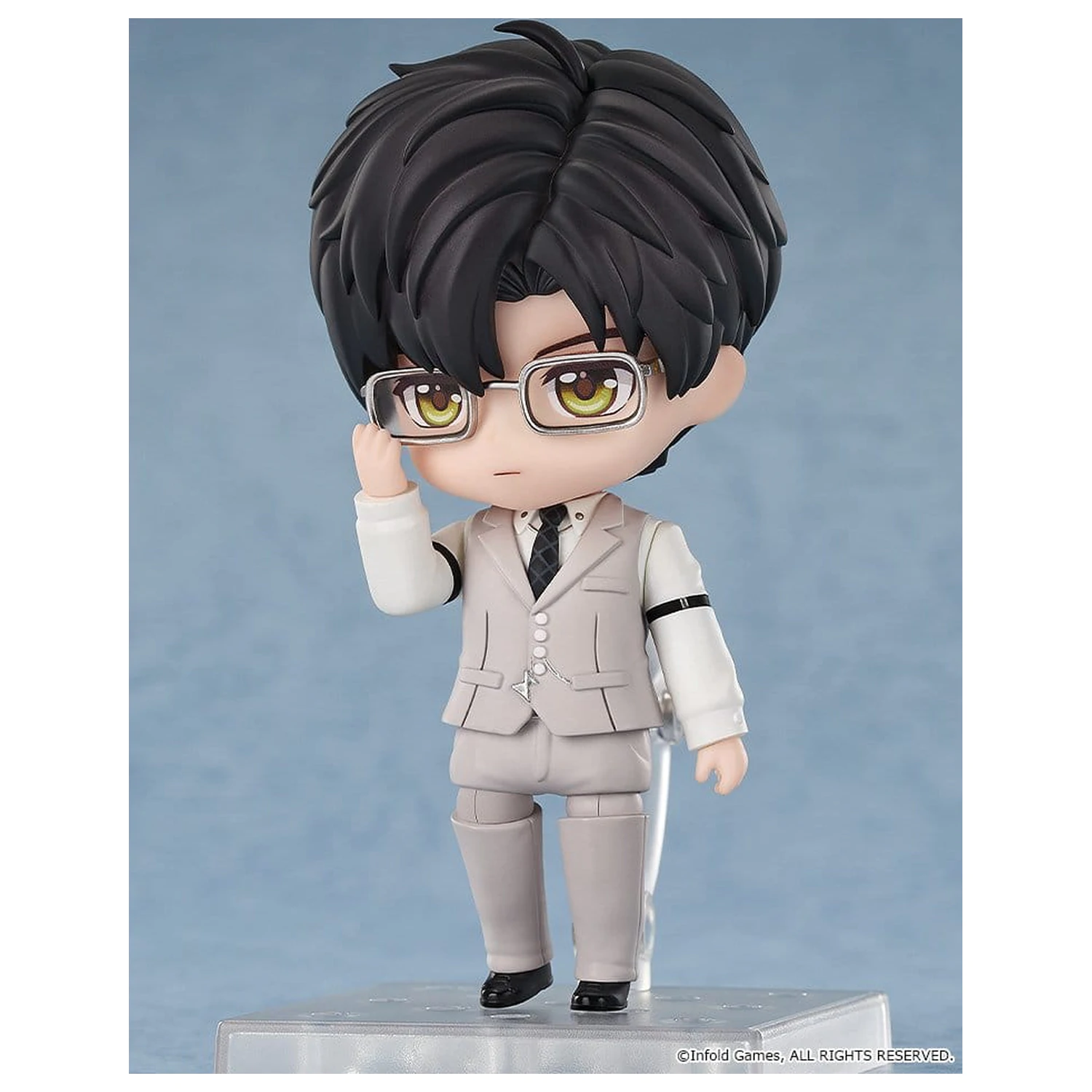 Love and Deepspace Nendoroid Action Figure Zayne 10 cm product photo