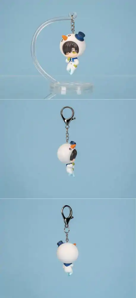 Love and Deepspace The Heart Swaying ChiBi Figure Zayne 5 cm product photo