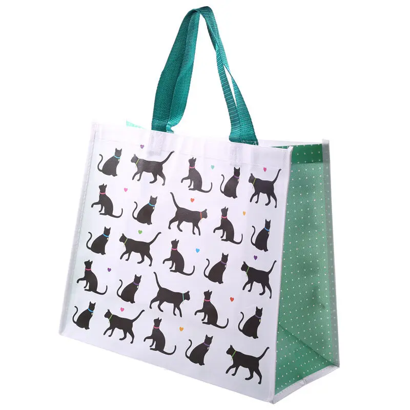 Love cat shopping bag product photo