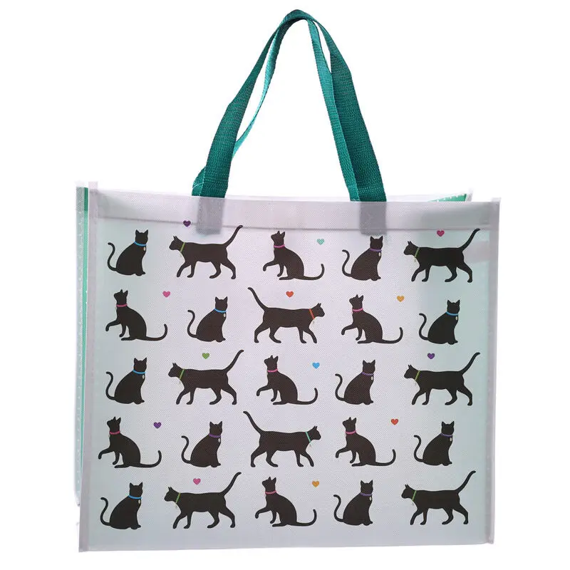 Love cat shopping bag product photo