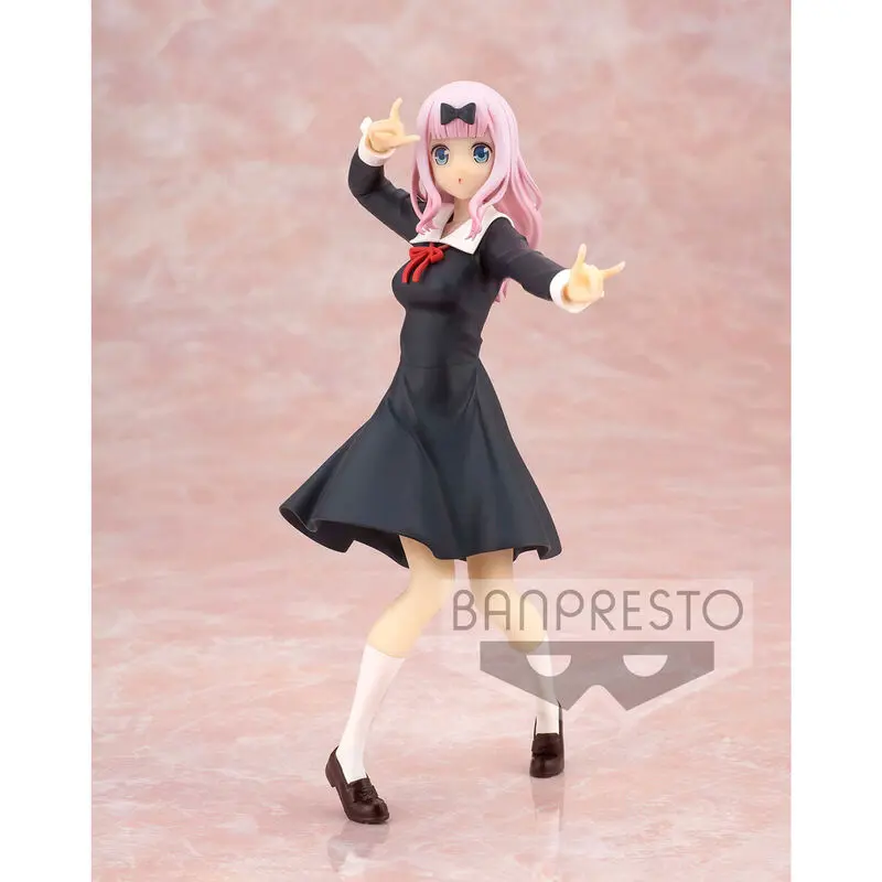 Kaguya-sama: Love is War PVC Statue Kyunties Chika Fujiwara 18 cm product photo