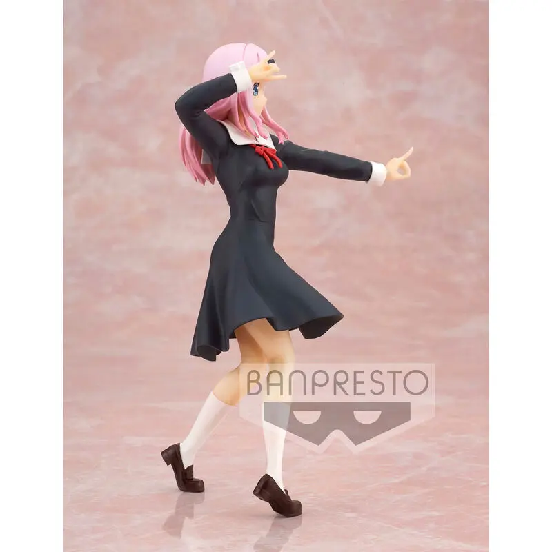 Kaguya-sama: Love is War PVC Statue Kyunties Chika Fujiwara 18 cm product photo