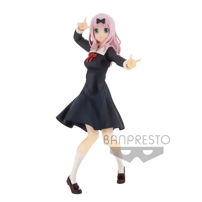 Kaguya-sama: Love is War PVC Statue Kyunties Chika Fujiwara 18 cm product photo