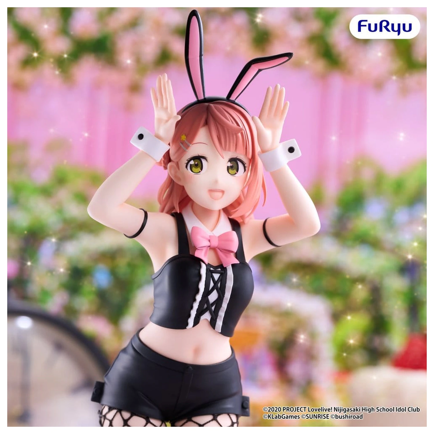 Love Live! BiCute Bunnies PVC Figure Nijigasaki High School Idol Club Ayumu Uehara 27 cm product photo