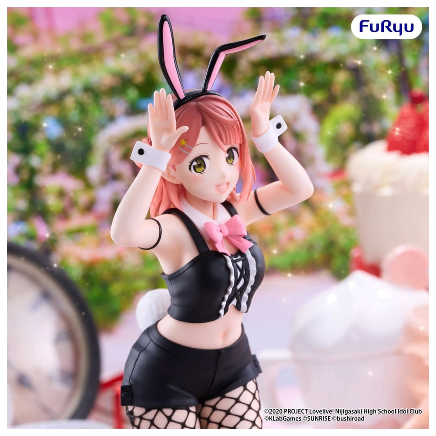 Love Live! BiCute Bunnies PVC Figure Nijigasaki High School Idol Club Ayumu Uehara 27 cm product photo